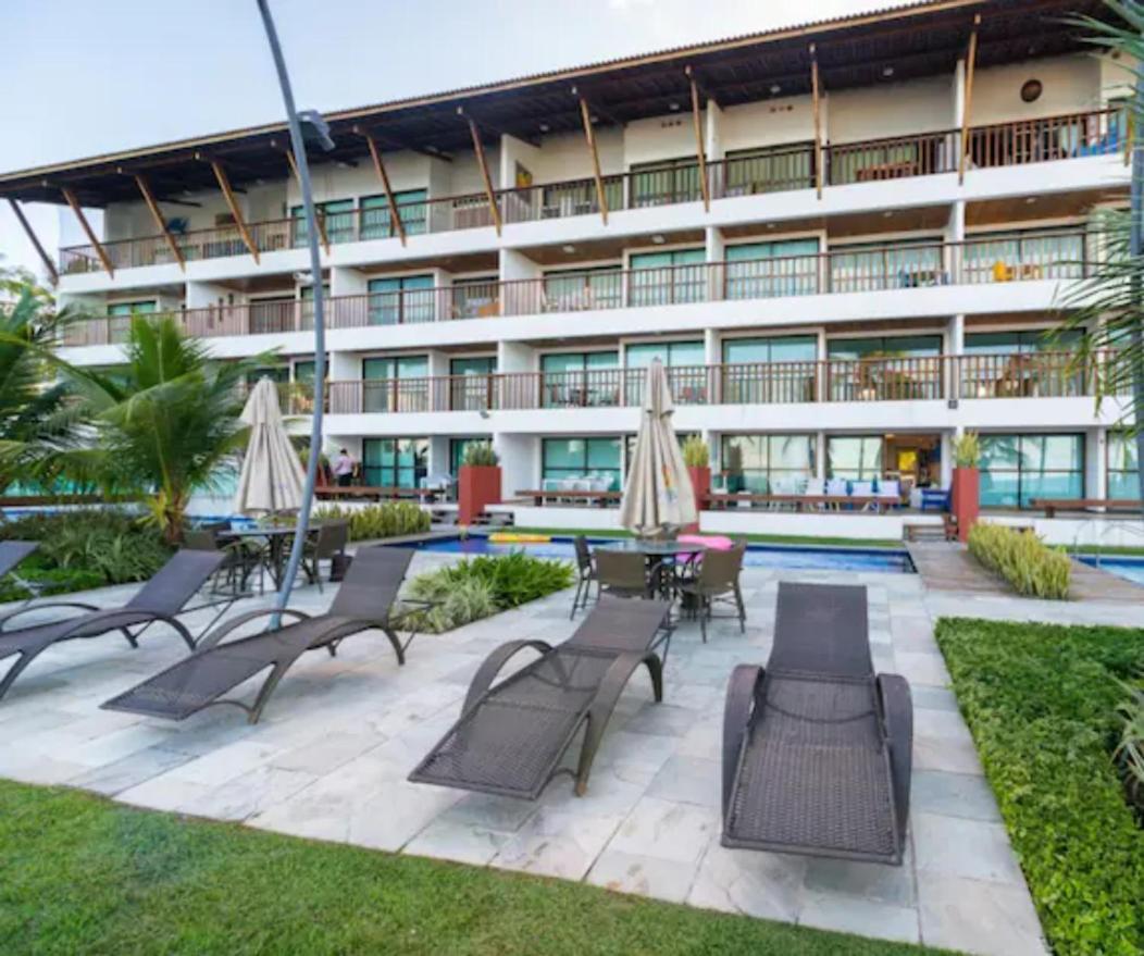Apartamento Porto Beach Residence Порту-ді-Галіняс Екстер'єр фото